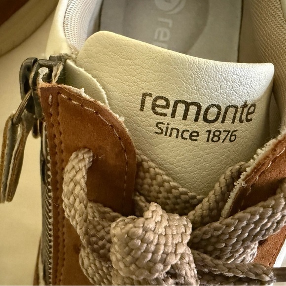 Remonte Women’s Fashion Kendra Sneakers - Size EU 40/U 8.5 - Picture 6 of 10